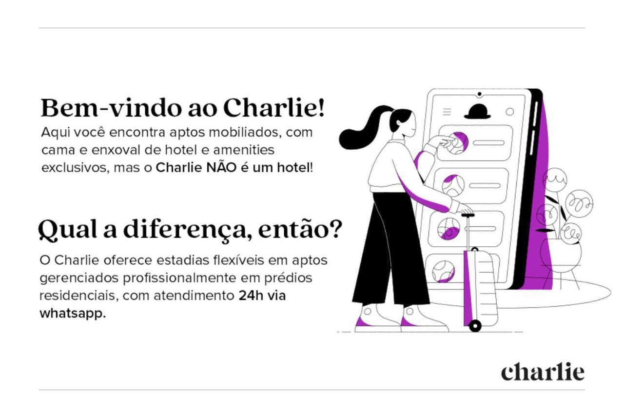 Charlie Century Itaim - Soft Opening Lägenhet São Paulo Exteriör bild